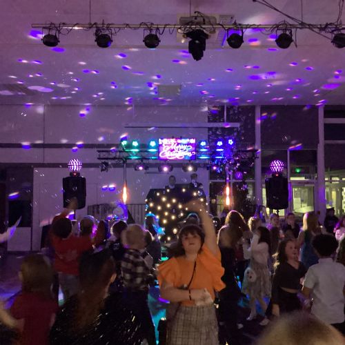 Lower and Upper School Christmas Discos