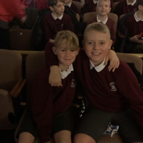 Aladdin Pantomime Trip