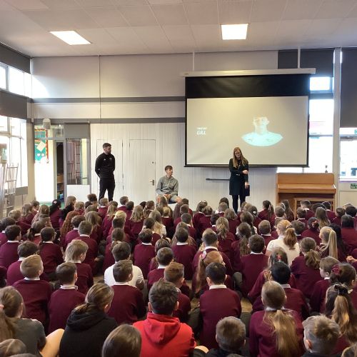 Derby County Assembly Visit