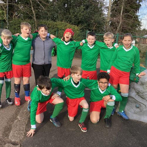 St Edmunds Football Match