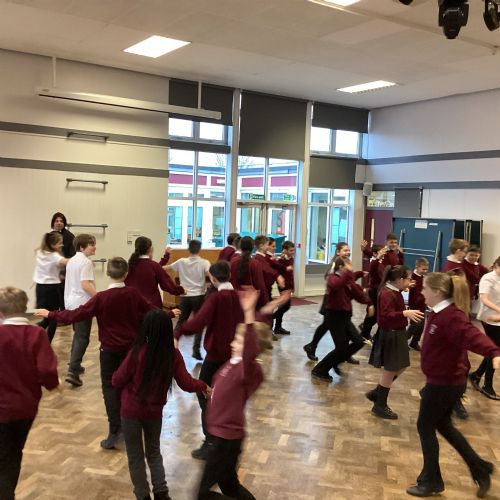 Y6 Palace Theatre 'Harry Potter' Workshop