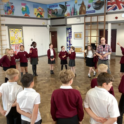 Year 5 Mayan Day with Palace Theatre
