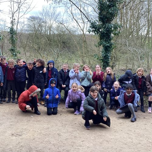 Y3 Creswell Crags Trip
