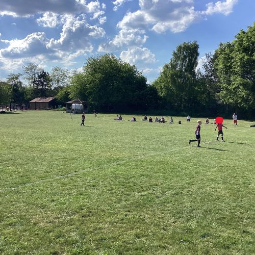Sutton Road Football Match
